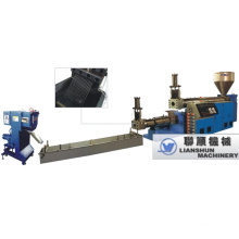 CE/SGS/ISO9001 PP reciclado de PE y máquina de granulación